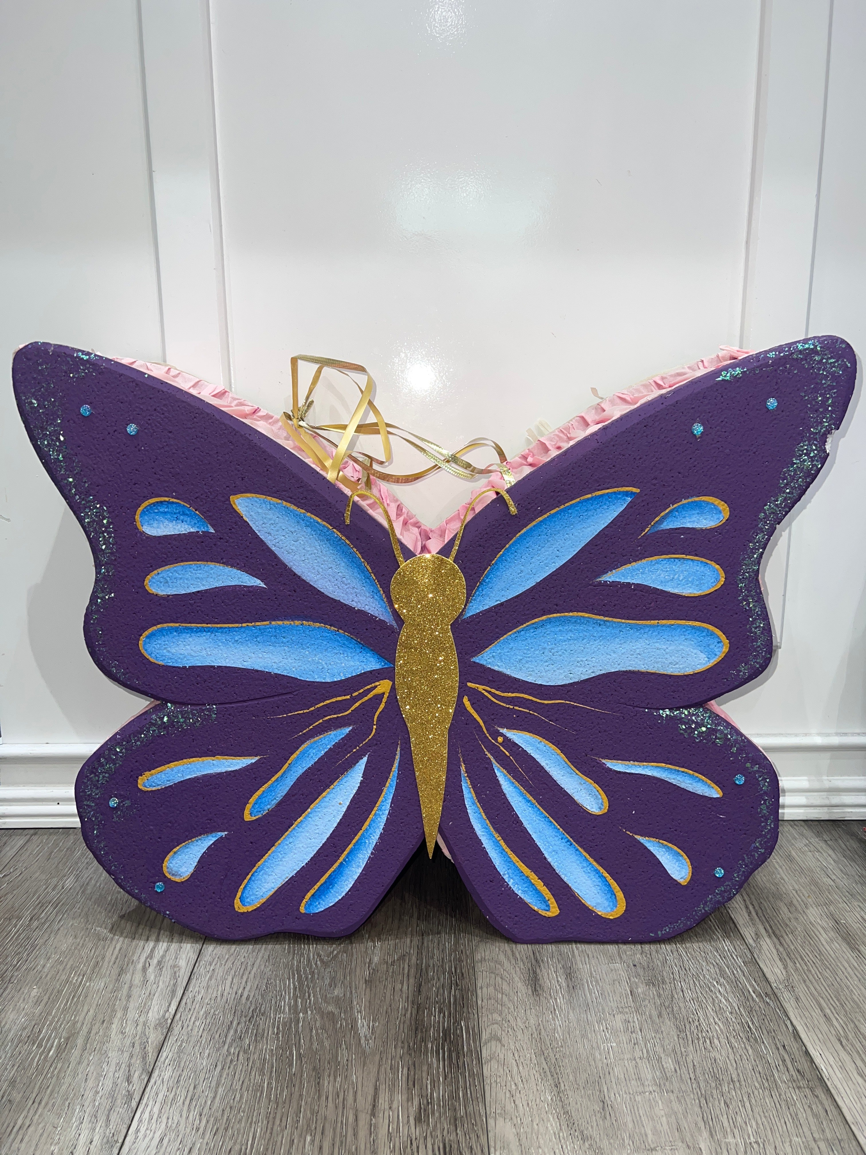 Butterfly Purple Pinata Party