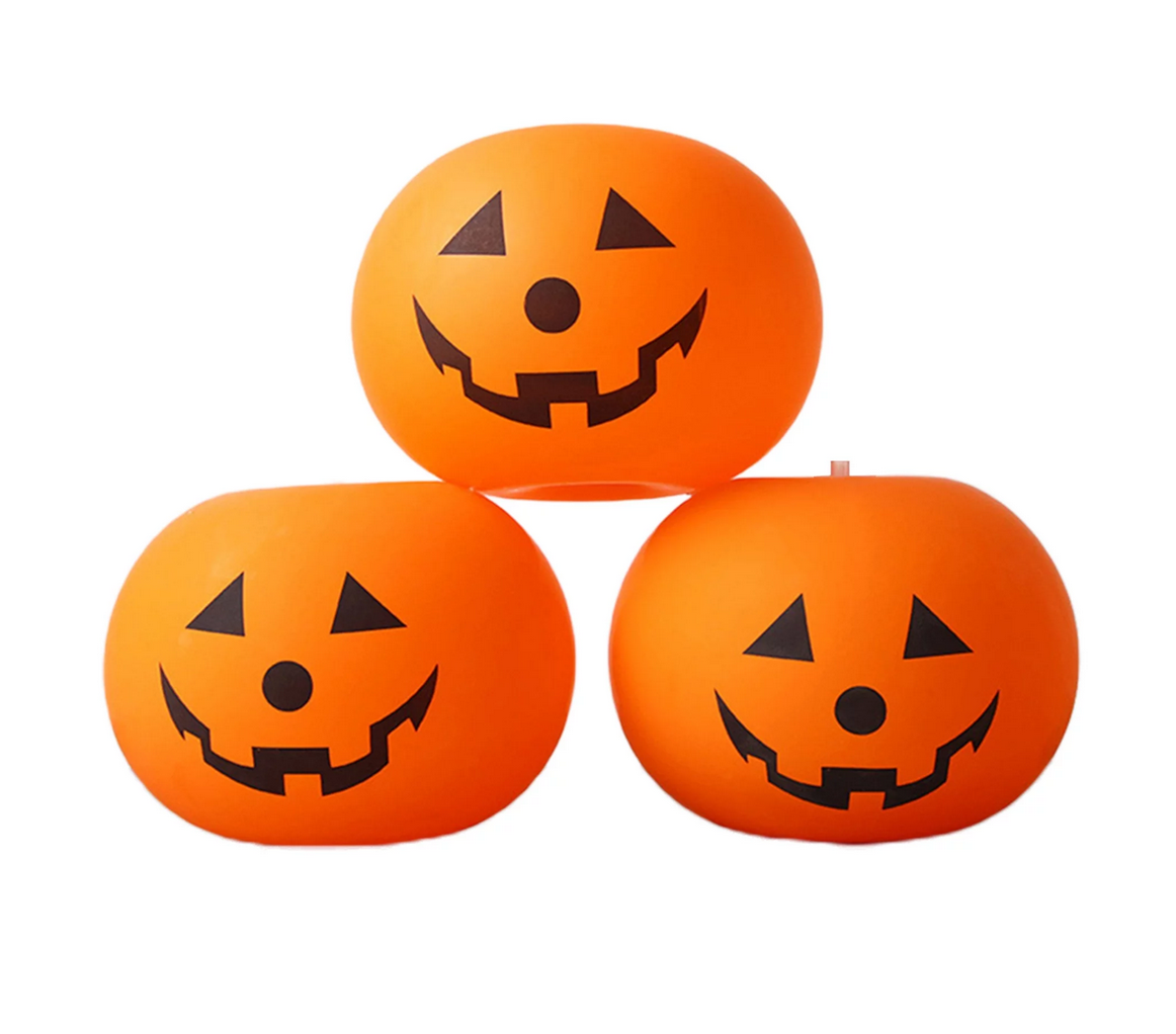 Pumpkin Led 3D Balloon Lamp Set (1pc) - Preppy Kids (Grand Bazaar)