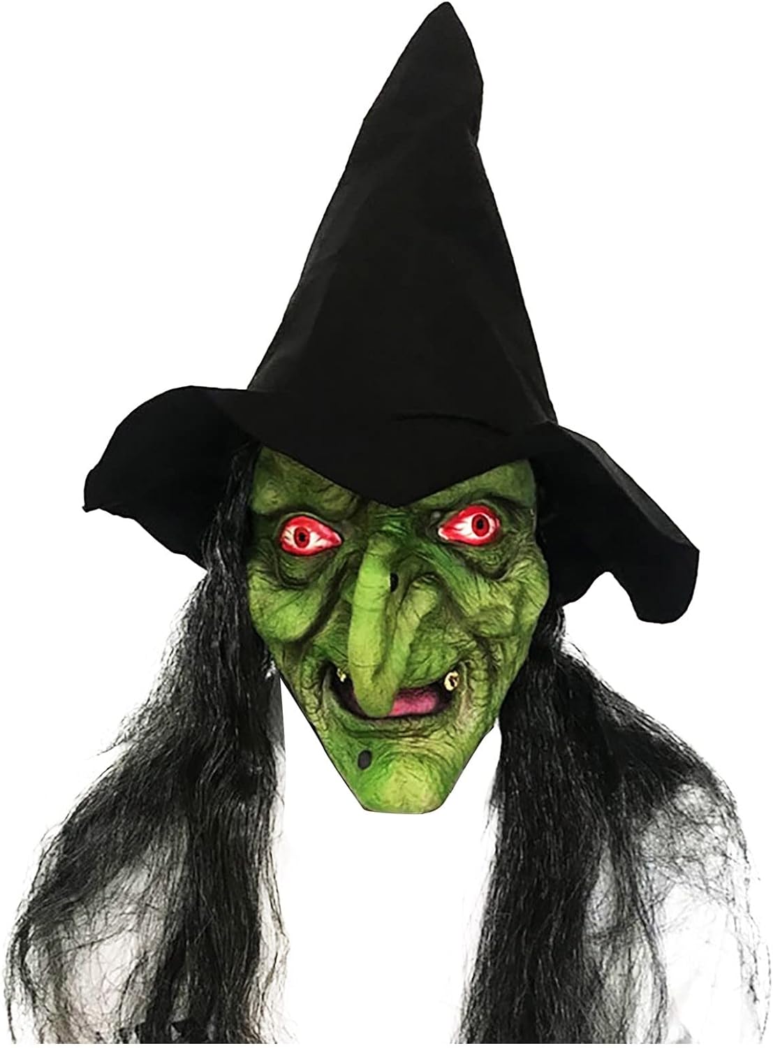 Witch Horror Halloween Face Mask