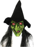 Witch Horror Halloween Face Mask - Preppy Kids (Grand Bazaar)