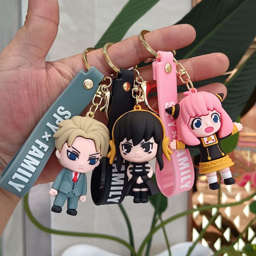 Spy Family Keychain - Preppy Kids (Grand Bazaar)