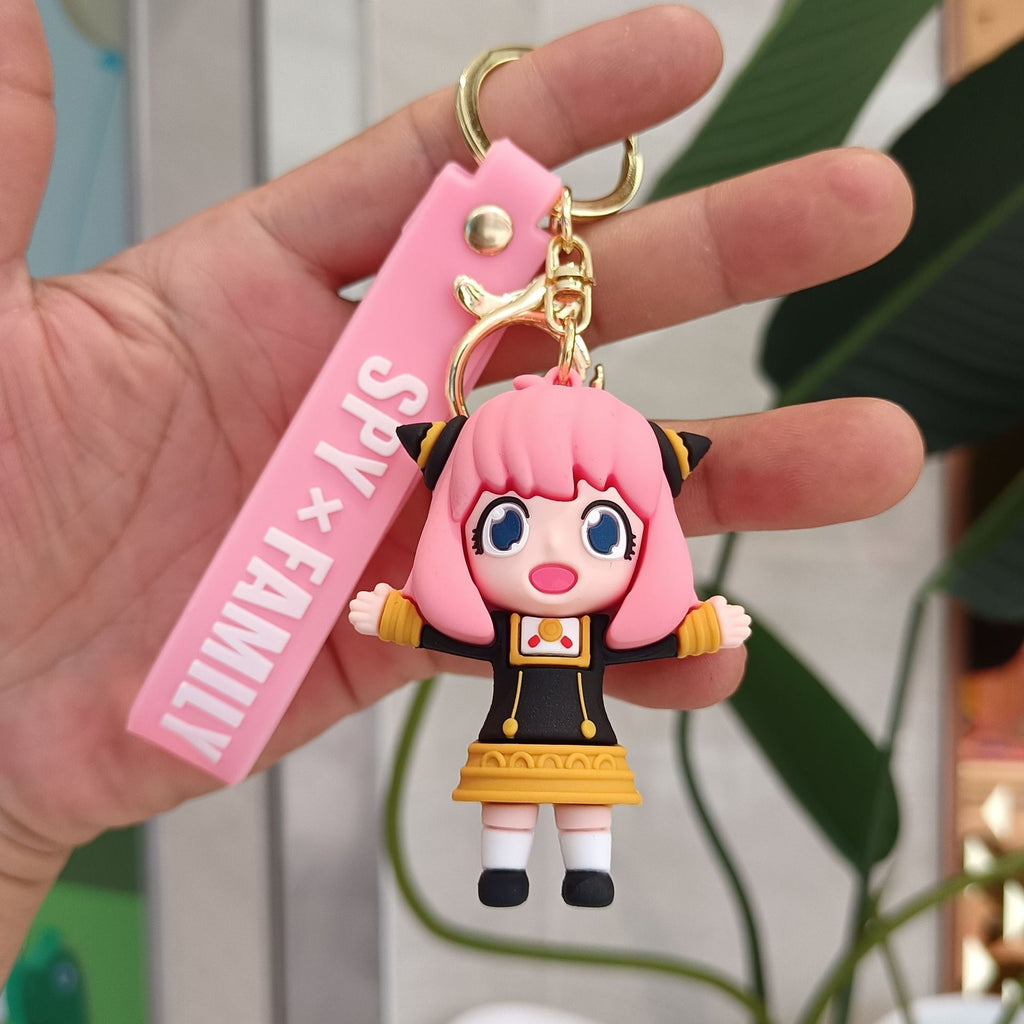 Spy Family Keychain - Preppy Kids (Grand Bazaar)