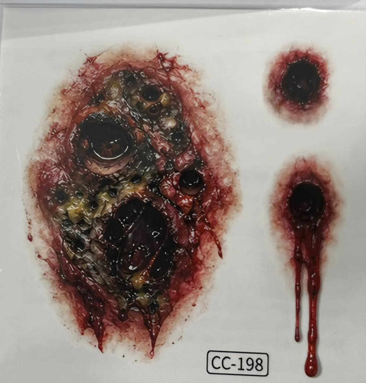 Halloween Temorary Tattoo Stickers
