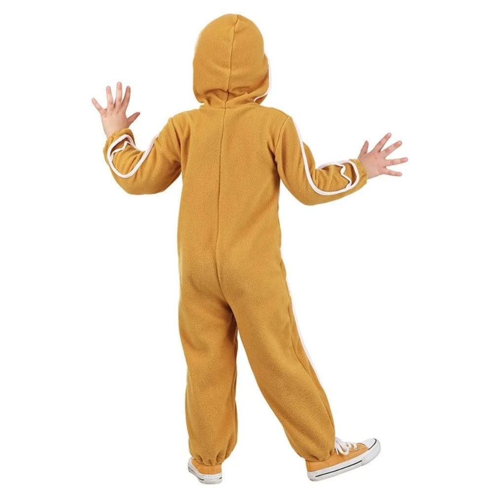 Ginger Bread Man Christmas Costume outfit cosplay - Preppy Kids (Grand Bazaar)