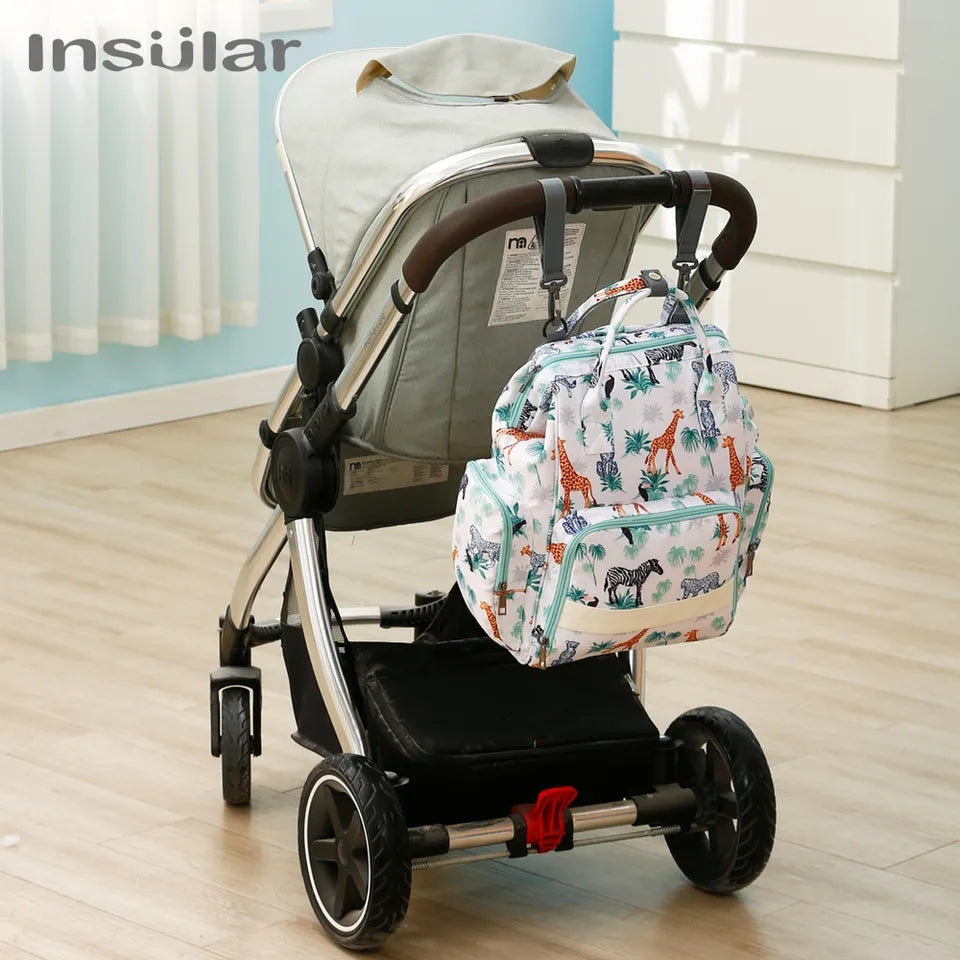 Insular Baby Diaper Backpack - Preppy Kids (Grand Bazaar)
