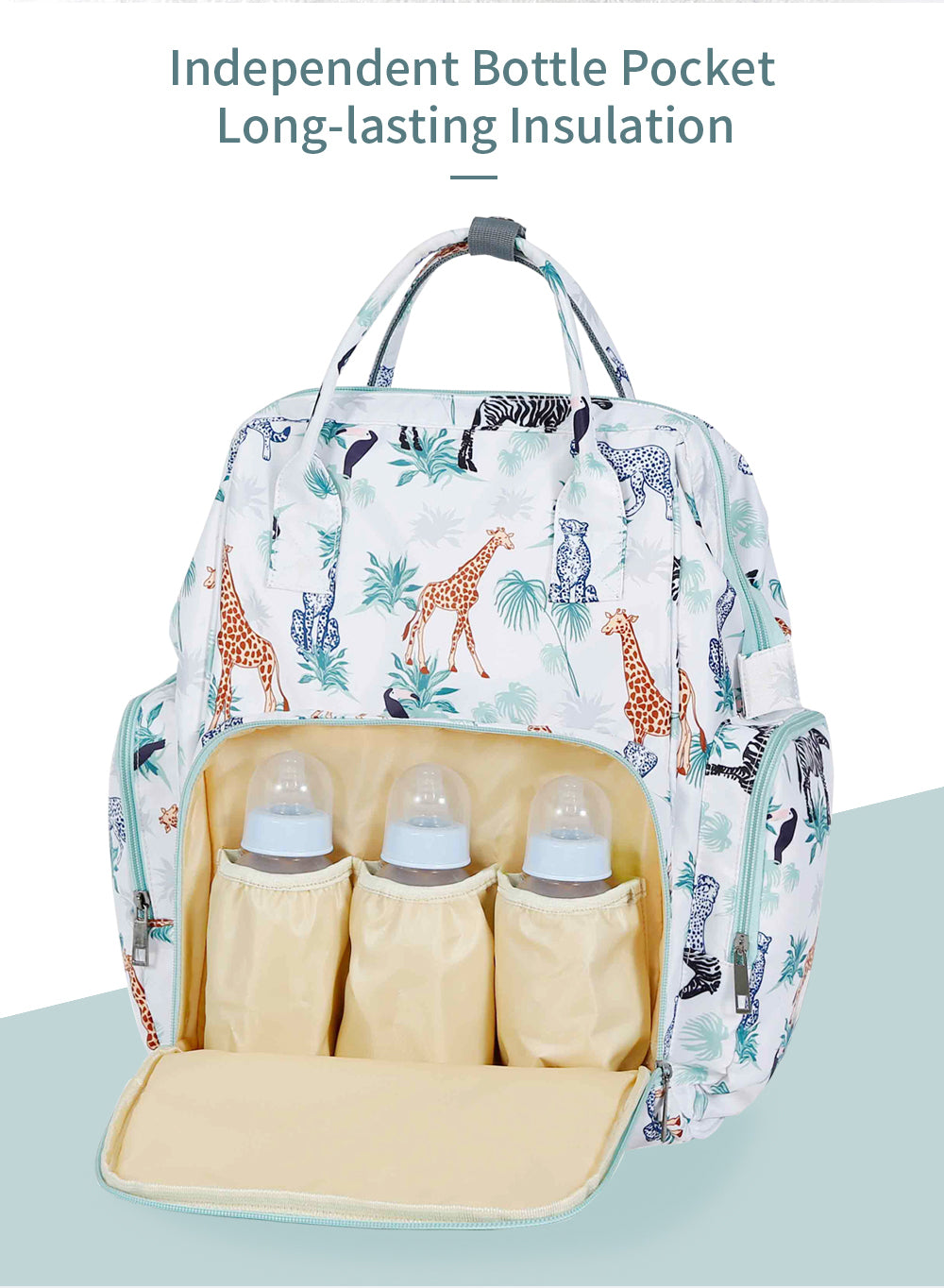 Insular Baby Diaper Backpack - Preppy Kids (Grand Bazaar)
