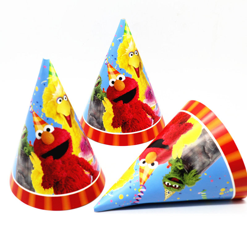 Elmo Sesame Street Ultimate Party Package - Preppy Kids (Grand Bazaar)