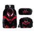 Spiderman Miles Ultimate Edition set (3PC) (2 compartment) No. 3 backpack bookbag bag - Preppy Kids (Grand Bazaar)
