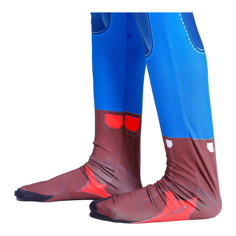 Captain America Costume (Light UP mask and sound - Preppy Kids (Grand Bazaar)