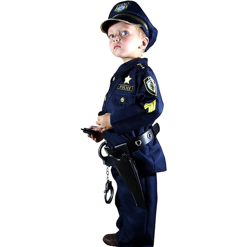 Policeman Costumes (Ages 3 to 7 years old) Officer career day outftit - Preppy Kids (Grand Bazaar)