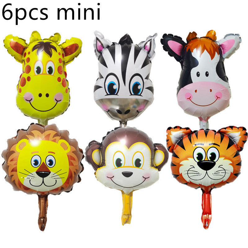 Wild One Birthday Party Ultimate package Safari Jungle - Preppy Kids (Grand Bazaar)