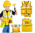 Construction Worker Career day outfit cosplay costume hat - Preppy Kids (Grand Bazaar)