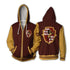 Harry Potter Wizard Zipper Hoodie - Preppy Kids (Grand Bazaar)