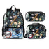 Demon Slayer Ultimate Edition set (3PC) (front zipper) No. 4 - Preppy Kids (Grand Bazaar)
