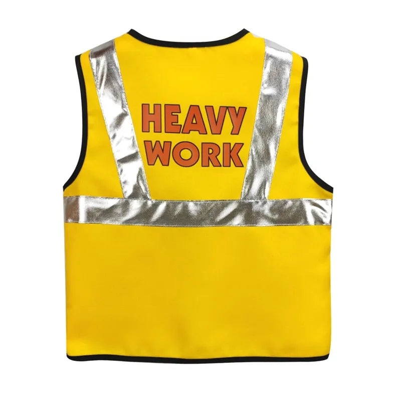Construction Worker Career day outfit cosplay costume hat - Preppy Kids (Grand Bazaar)
