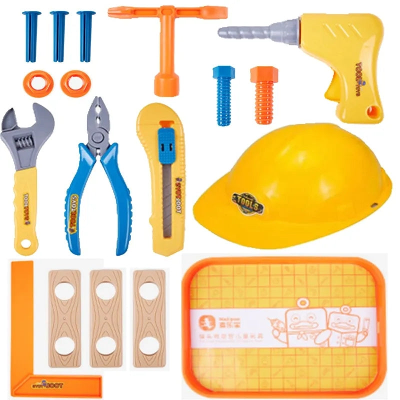 Construction Worker Career day outfit cosplay costume hat - Preppy Kids (Grand Bazaar)