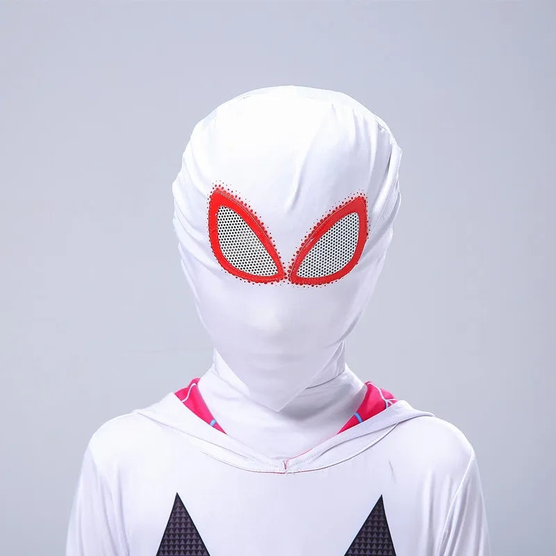 Spiderman Gwen Bodysuits Cosplay - Preppy Kids (Grand Bazaar)