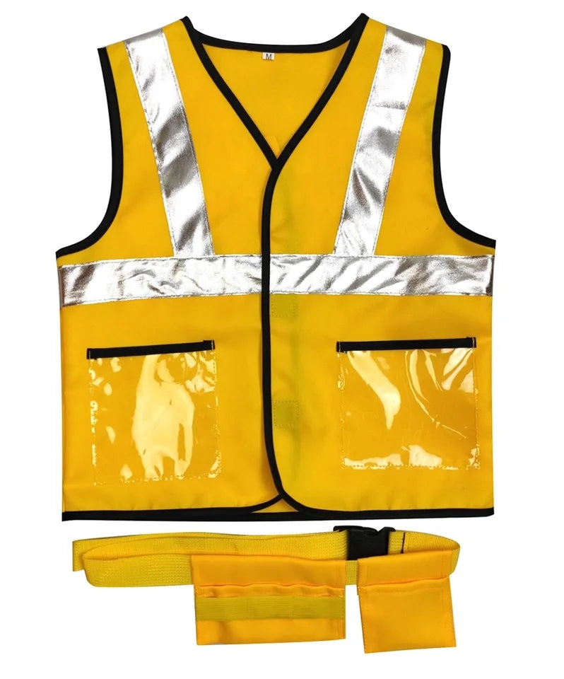 Construction Worker Career day outfit cosplay costume hat - Preppy Kids (Grand Bazaar)