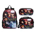 Jujutsu Kaisen Gojo Ultimate Edition set (3PC) (Front zipper , upgraded lunch bag) No. 4 - Preppy Kids (Grand Bazaar)
