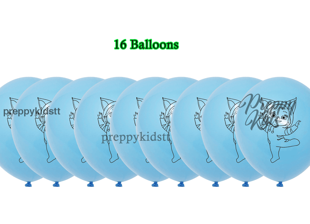 Dave and Ava 16 guests Party Decoration Package (134 PCs) - Preppy Kids (Grand Bazaar)