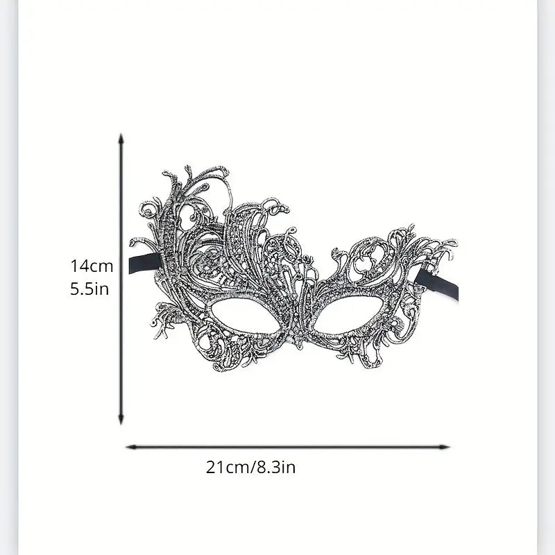 Masquerade Carnival Lace Mask - Preppy Kids (Grand Bazaar)