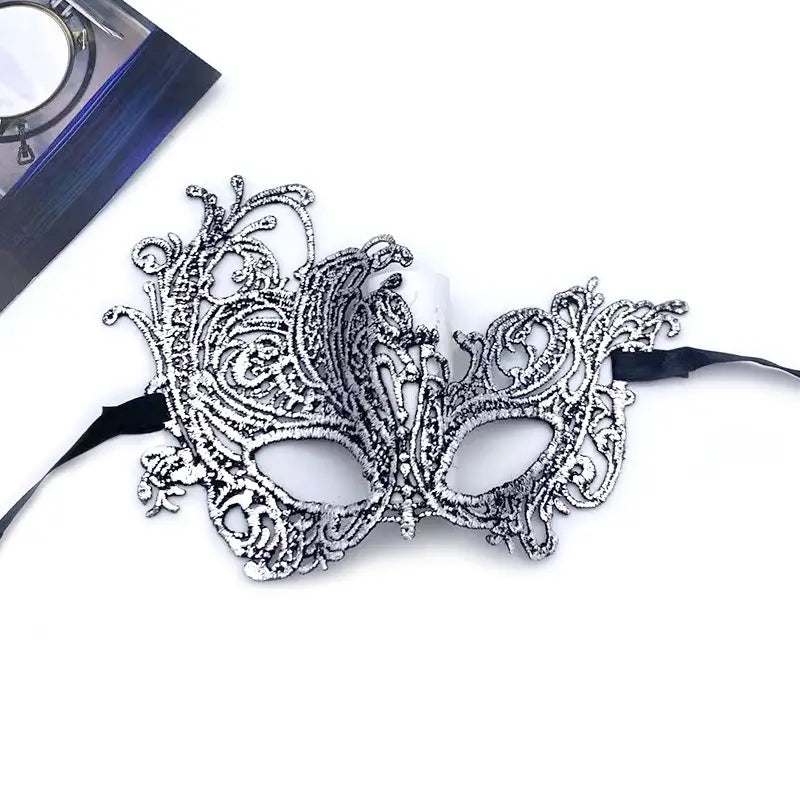Masquerade Carnival Lace Mask - Preppy Kids (Grand Bazaar)