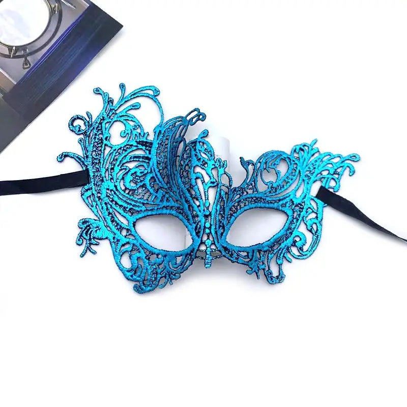Masquerade Carnival Lace Mask - Preppy Kids (Grand Bazaar)