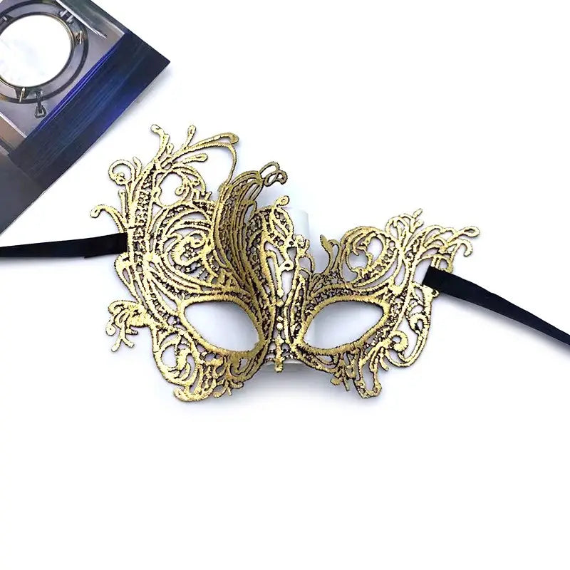 Masquerade Carnival Lace Mask - Preppy Kids (Grand Bazaar)