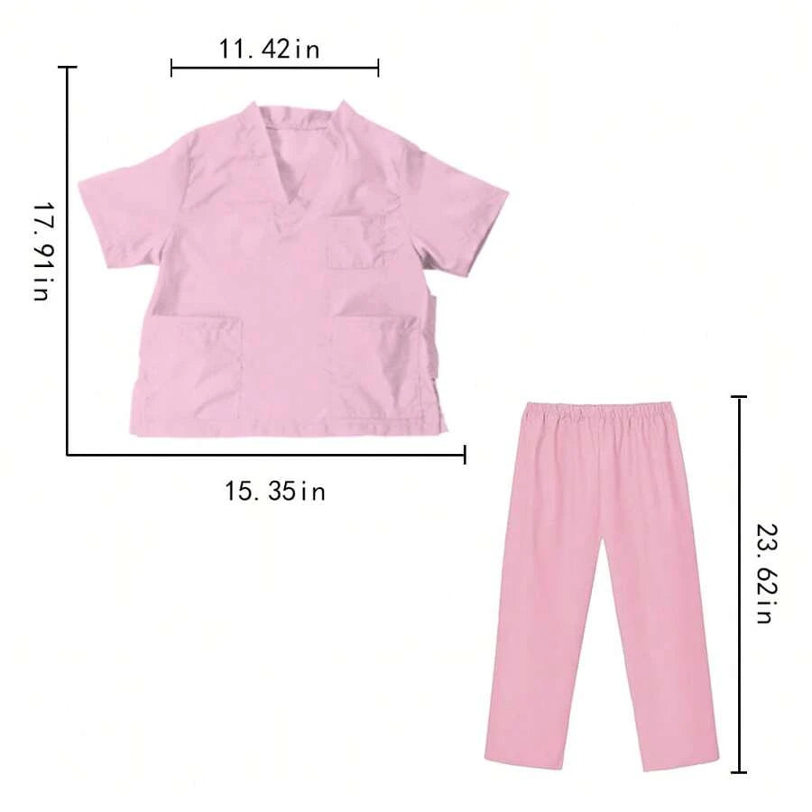 Nurse pink Career Day outfit (Ages 3 to 7 years old) costume