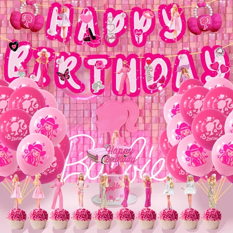 Barbie Party Decorations
