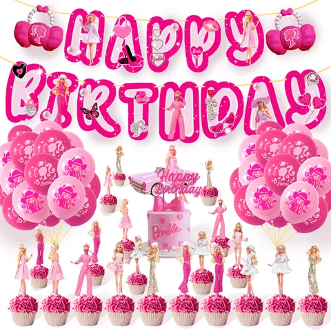 Barbie Party Decorations
