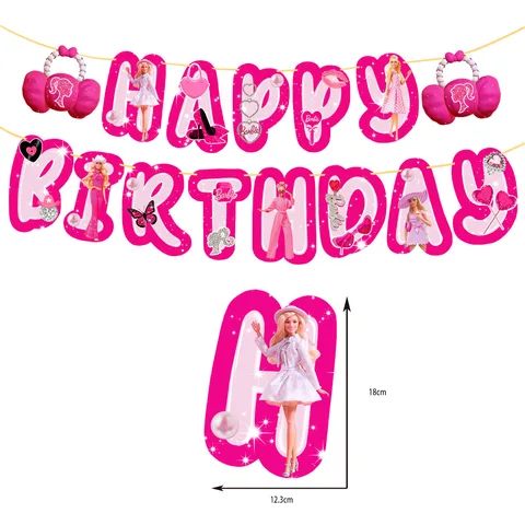 Barbie Party Decorations