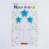 Cake Toppers Star Blue - Preppy Kids (Grand Bazaar)