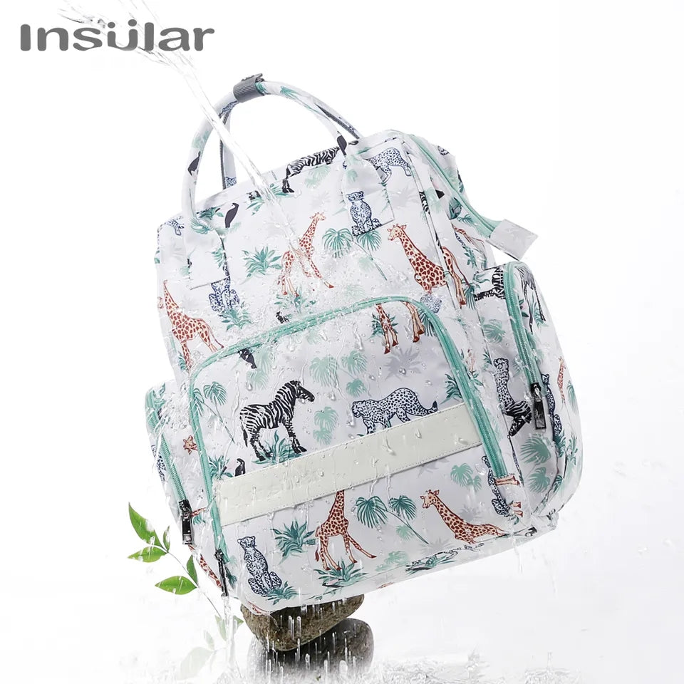 Insular Baby Diaper Backpack - Preppy Kids (Grand Bazaar)