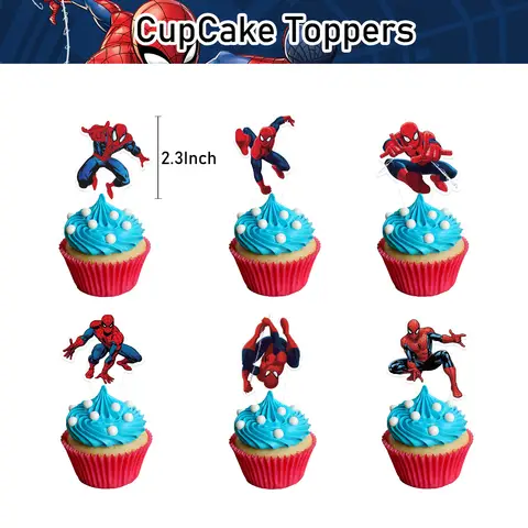 Spiderman Party Decoration Package