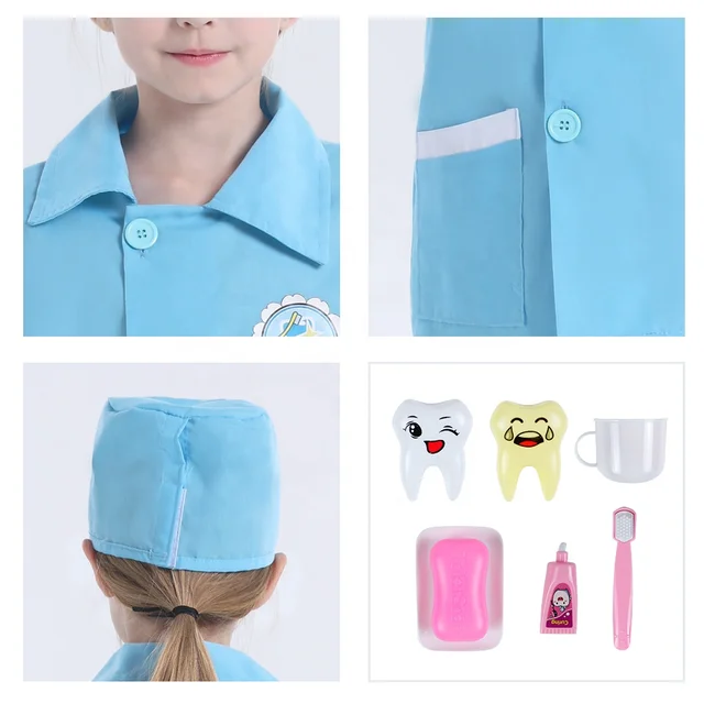 Dentist Cosplay Career Day - Preppy Kids (Grand Bazaar)
