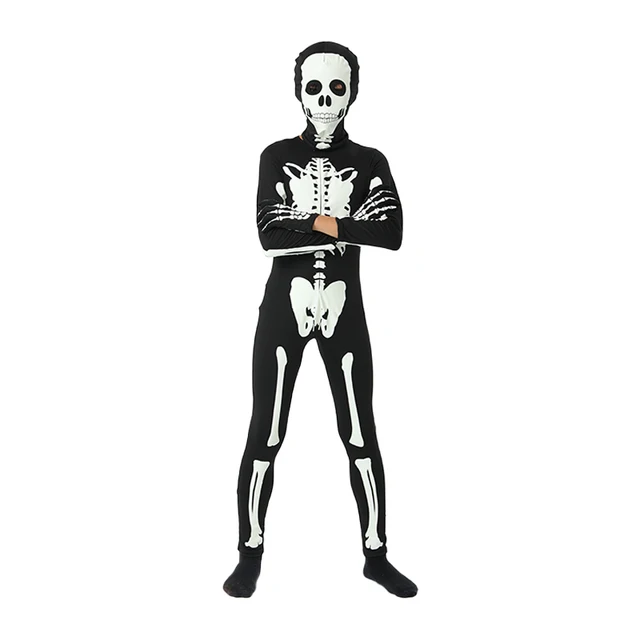 Skeleton Glow In The Dark Cosplay Skull - Preppy Kids (Grand Bazaar)