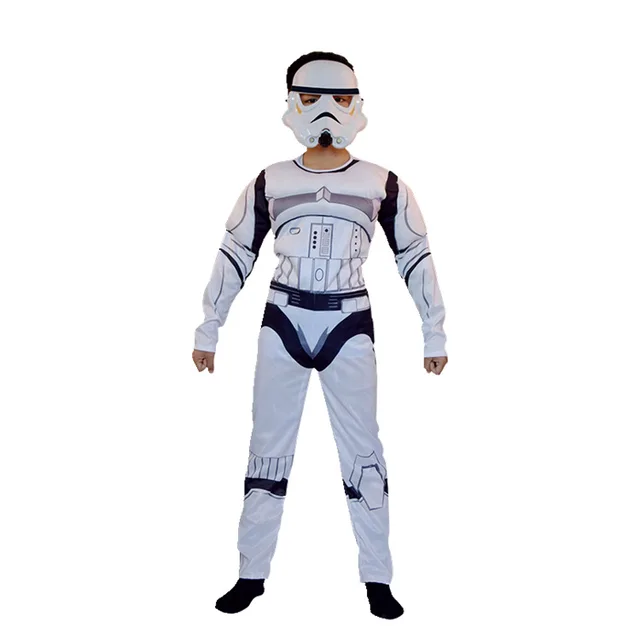 Stormtrooper Star Wars Muscle Cosplay Costume - Preppy Kids (Grand Bazaar)