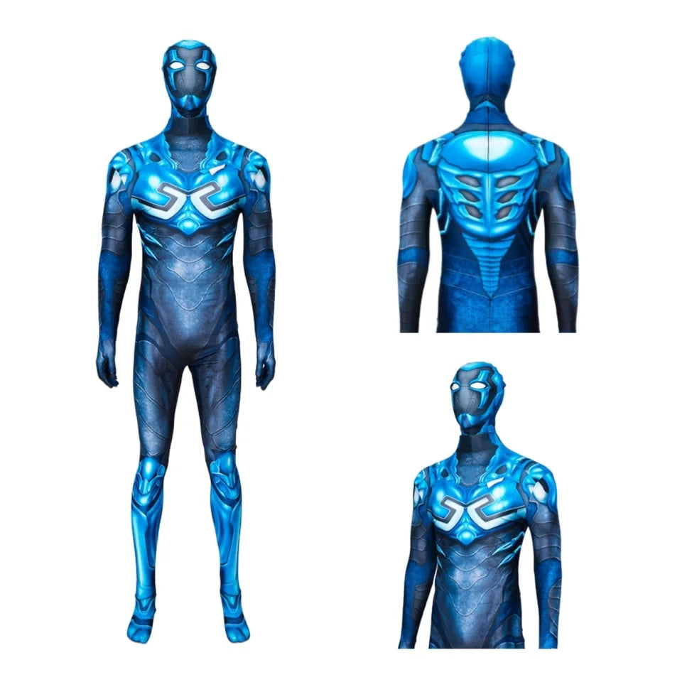 Blue Beetle Cosplay costume outfit - Preppy Kids (Grand Bazaar)