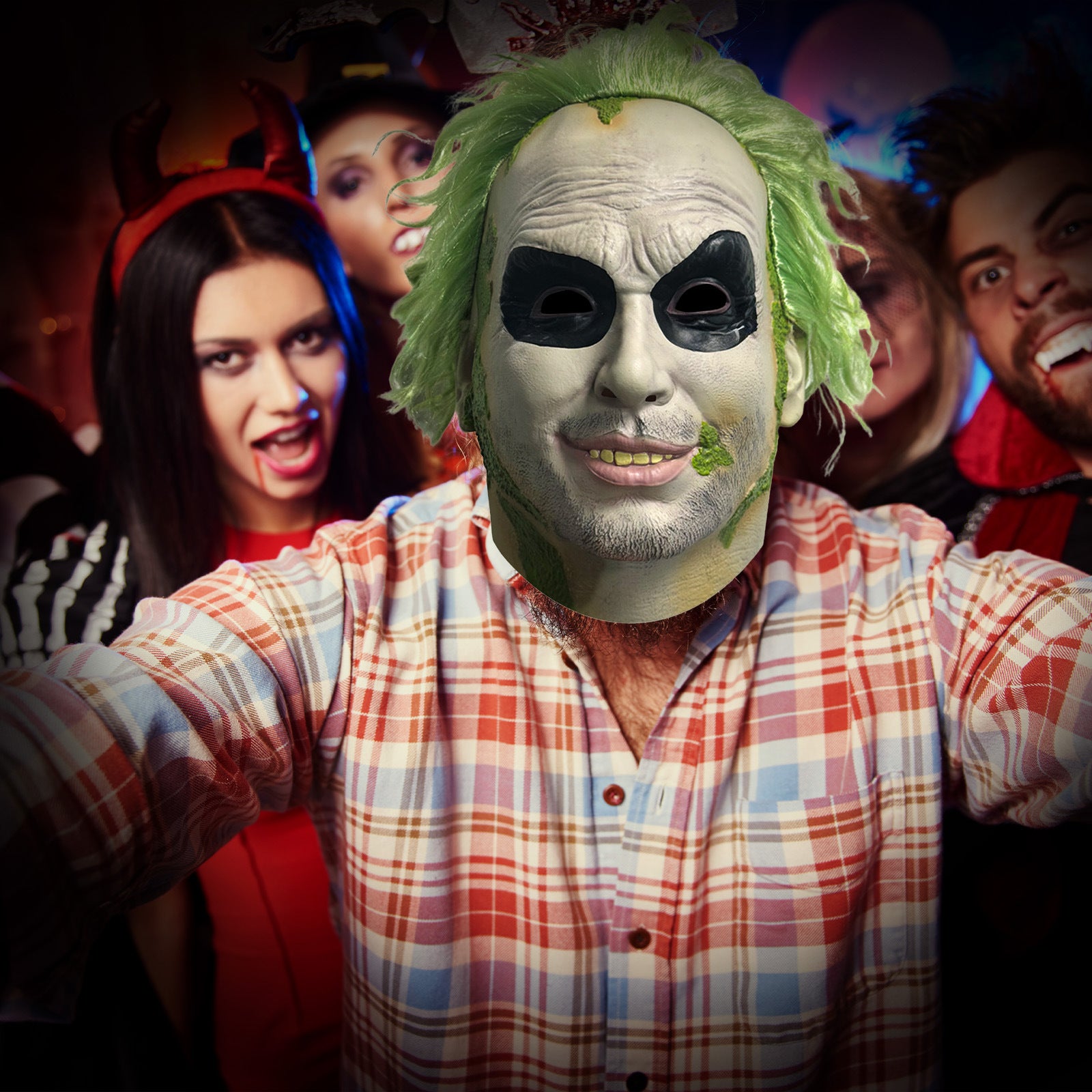 Beetlejuice Mask - Preppy Kids (Grand Bazaar)