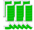 Party wristbands for Carnival, fete band - Preppy Kids (Grand Bazaar)