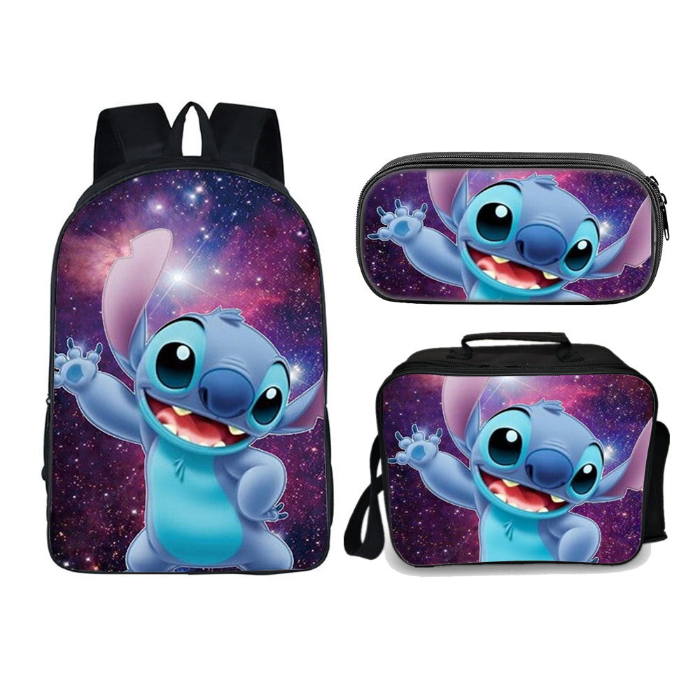 Lilo and Stitch Ultimate Edition set (3PC) (2 compartment) No. 3 - Preppy Kids (Grand Bazaar)