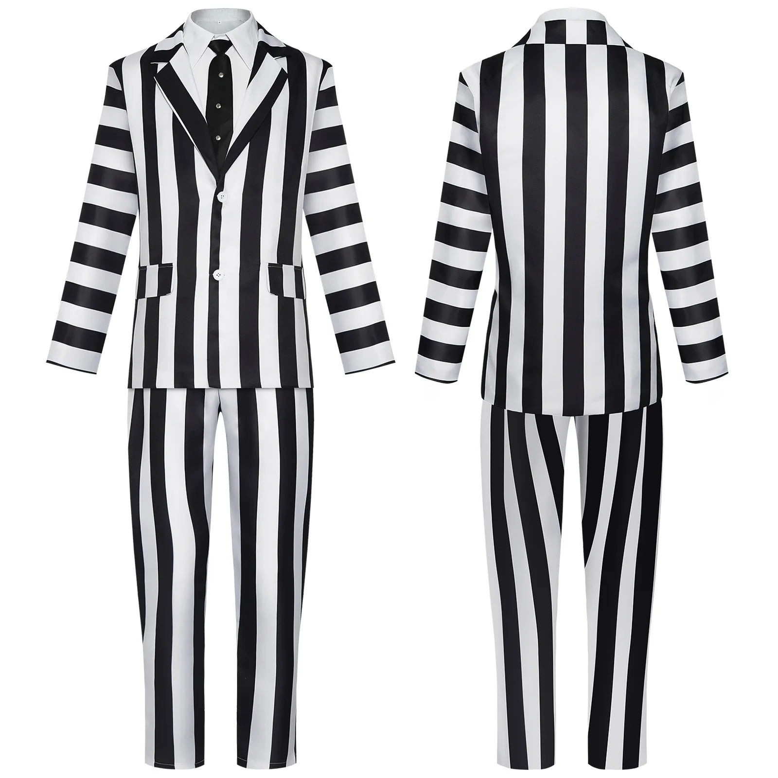 Beetlejuice cosplay costume outfit - Preppy Kids (Grand Bazaar)