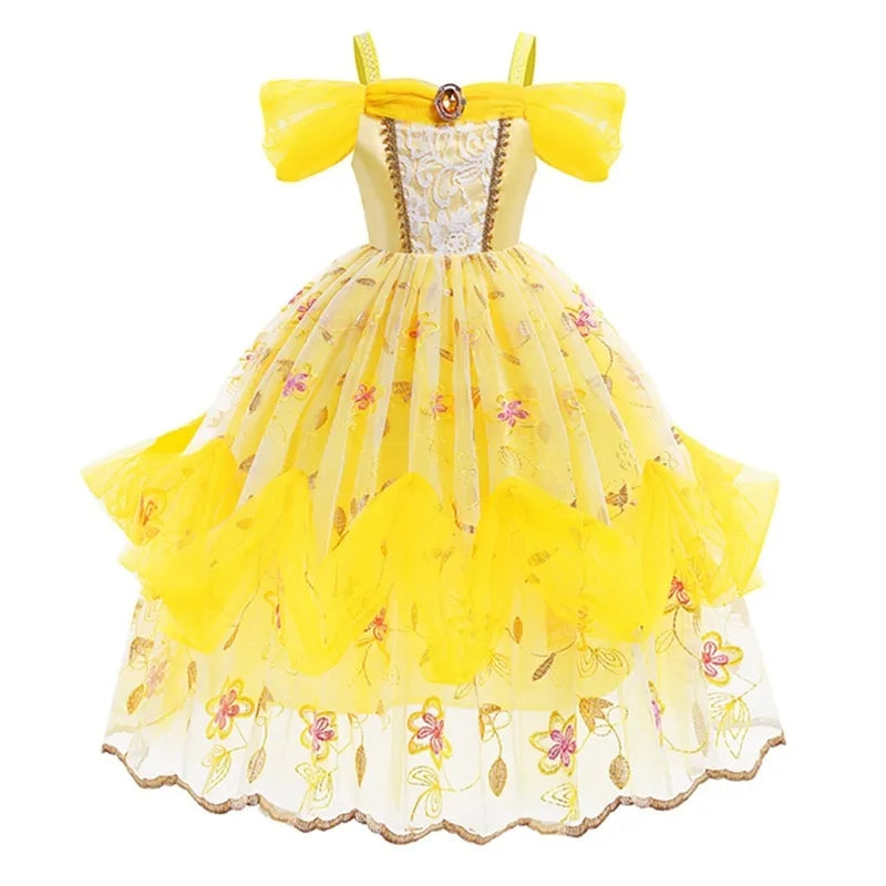 Princess Belle Cosplay - Preppy Kids (Grand Bazaar)