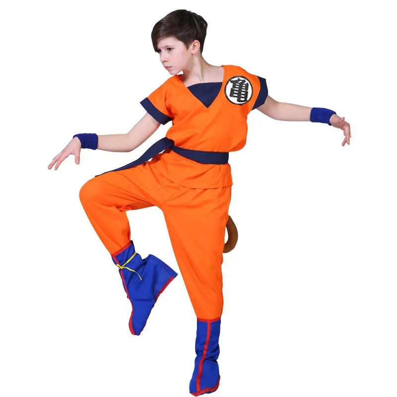 Dragon Ball Z Goku Costume Outfit - Preppy Kids (Grand Bazaar)