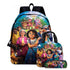 Encanto Mirabel backpack set (3PC) (Front zipper on bookbag) - Preppy Kids (Grand Bazaar)