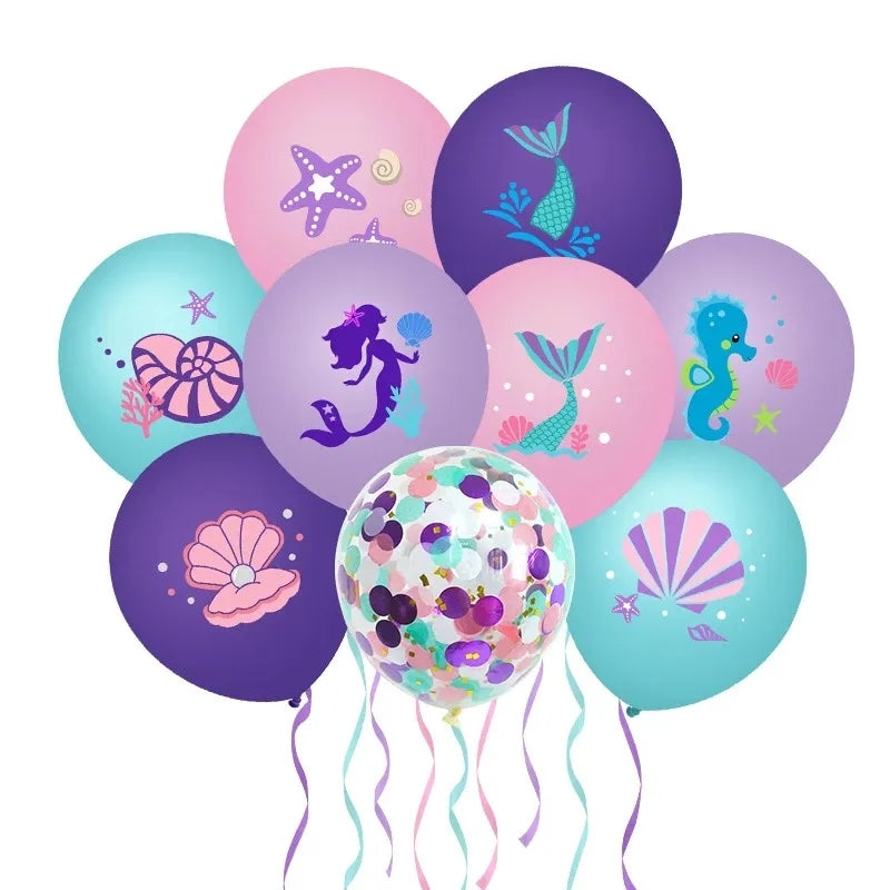 Mermaid Balloons