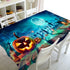 Pumpkin Cemetery Tablecloth Halloween (140cm x 220cm) - Preppy Kids (Grand Bazaar)