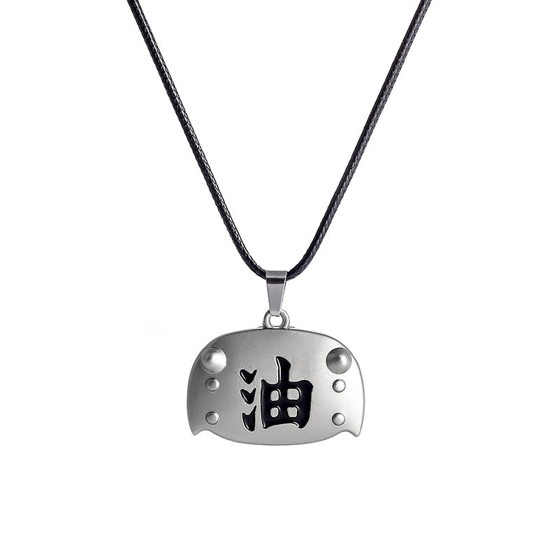 Naruto Anime Neckle Pendant (1 pc) - Preppy Kids (Grand Bazaar)