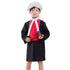 Judge Kids Costume Role Play Set Dress Up Clothes For 3-8 Years Judge Suit lawyer - Preppy Kids (Grand Bazaar)